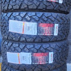 4 NEW TIRES VENOM POWER X/T 245/60/18