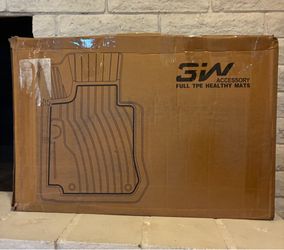 NEW All Weather Floor Mats for ‘24 - ‘26 Toyota Sienna
