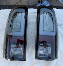 08-16 Ford F-250 Spyder LED Bar Tail Lights