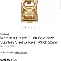 Tory Burch Women’s Watch