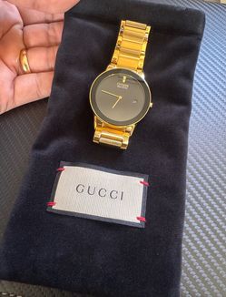 Citizen Eco-Drive Gold-Tone Watch