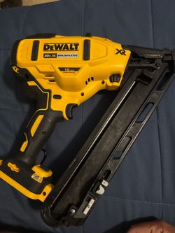 Dewalt finish nailer XR
