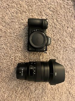 Nikon Z6ii + Nikor 24-70mm  f2.8 S
