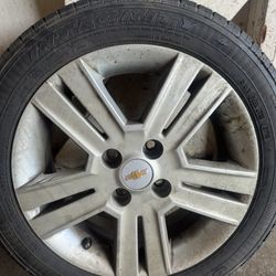 Set De Rines Chevrolet 