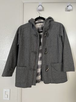 Gray Boys Coat Size Medium