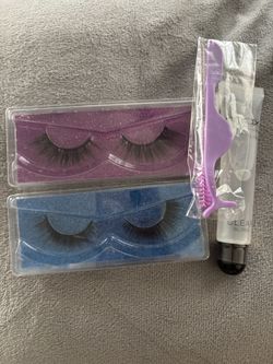 Lashes/Lipgloss