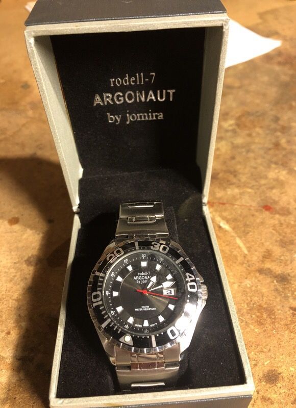 Rodell-7 Argonaut by jomira watch