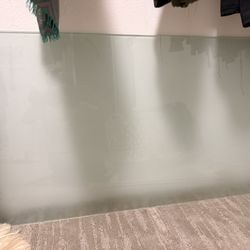 2 Pieces Tempered Glass For Table