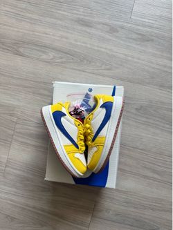 Size 7C jordan 1 low
