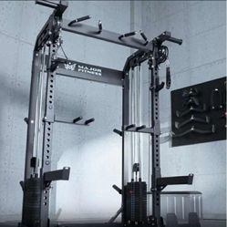 SQUAT RACK POWER RACK WITH ATTACHMENT+ WEIGHTS + FREE DELIVERY 
