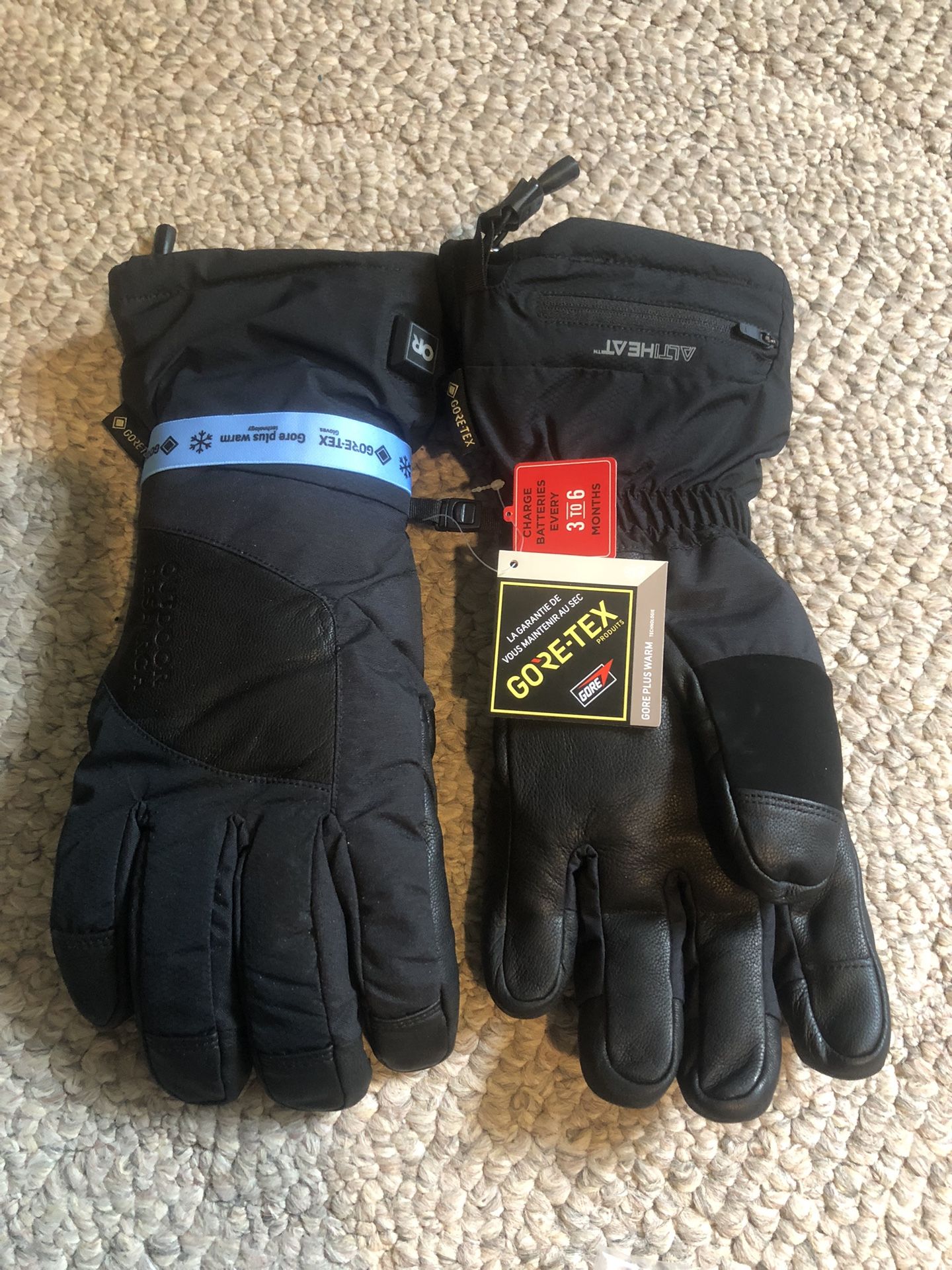 Heated Gloves