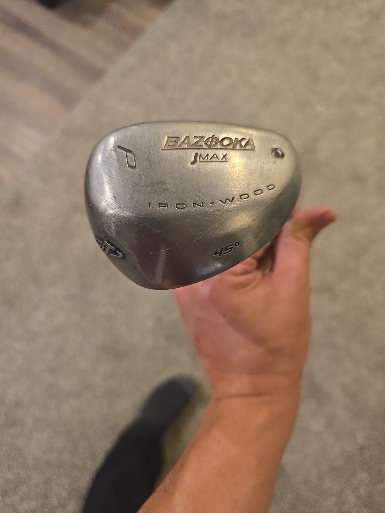 Bazooka Jmax Iron-wood Pitching Wedge