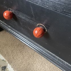 Basketball Knobs For Dresser $10