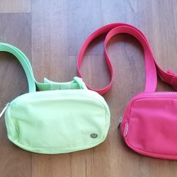 Lululemon Everywhere Fanny Bags $20 Each
