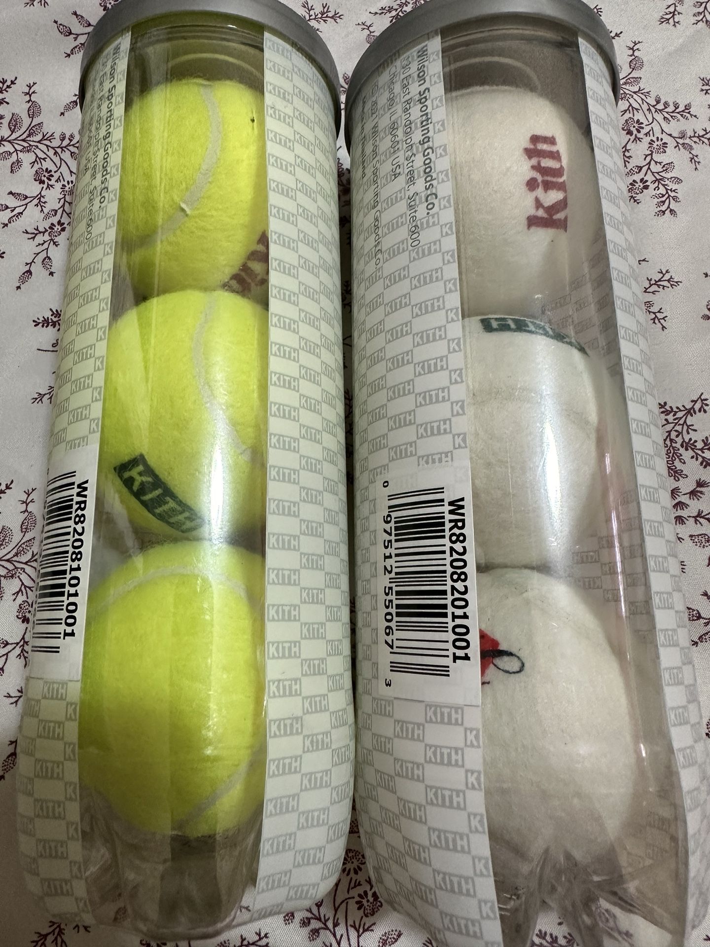 Kith Wilson Tennis Ball 3-Pack 2色セット Kith Wilson Tennis Ball 3-Pack 2色セット Kith for Wilson