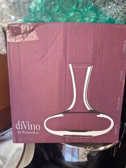Divino Rosenthal wine decanter