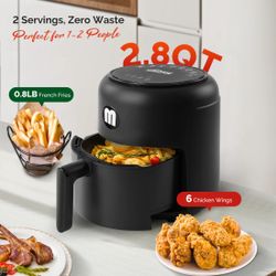 MIRASTON 2.8 QUART COMPACT AIR FRYER - BRAND NEW IN BOX - GREAT GIFT IDEA - $40.00