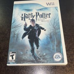 Nintendo Wii : Harry Potter and the Deathly Hallows Part 1 VideoGames