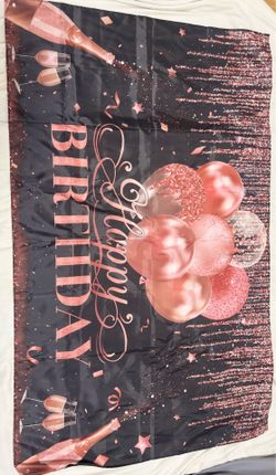 Girl party decor