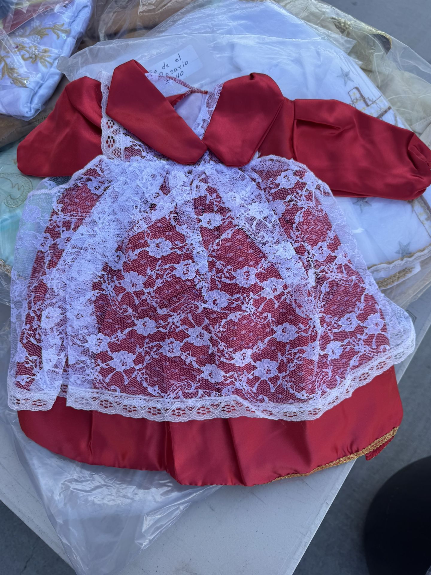 Vestidos Niiño Dios