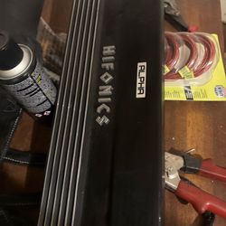 Kicker and amp