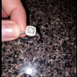 Just Cause Ring/ Engagement Ring Size 10