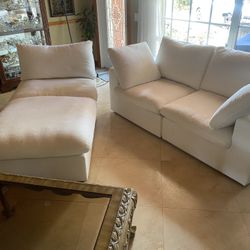 Modern White Couches 