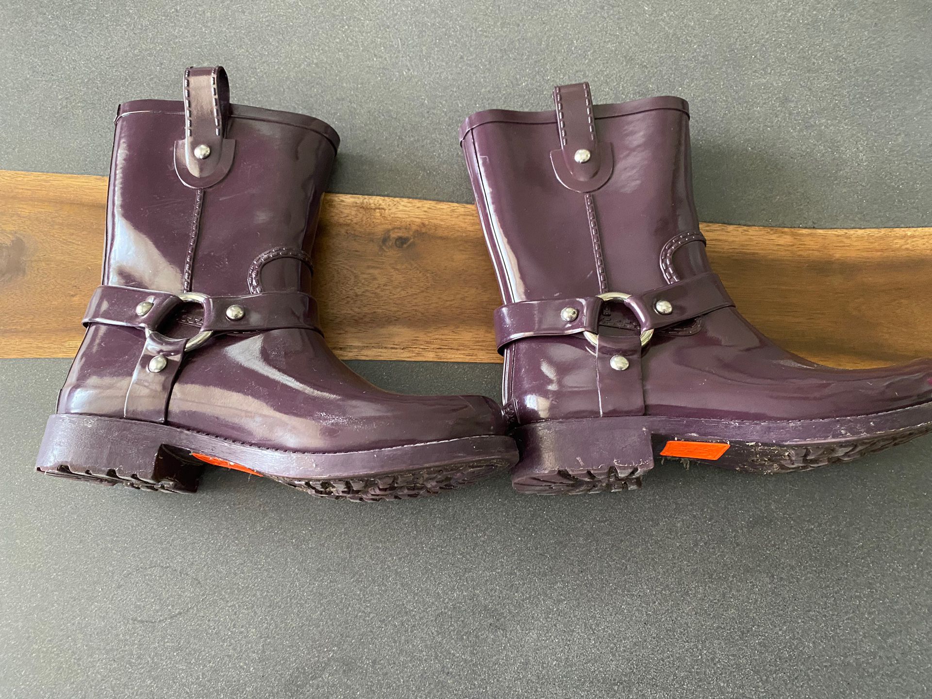michael kors rain boots size 9