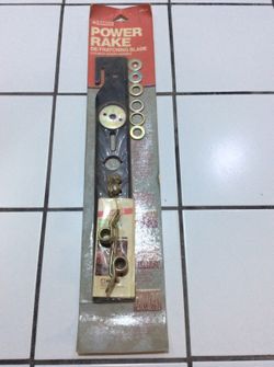 Brand new lawn mower blade