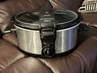 Hamilton Beach Stay or Go Crockpot 