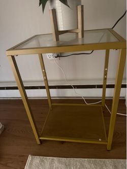 Set of 2 Modern Side Tables – 2 Tier – Great for Small Spaces