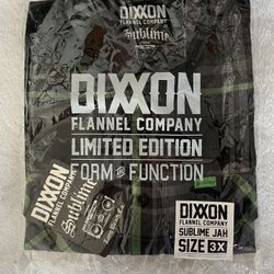 Dixxon “Sublime Jah” Men’s Flannel