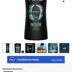 Axe Body Wash
