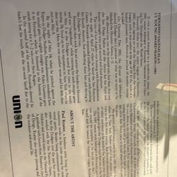 Fernando Valenzuela’s CY YOUNG AWATD SEASON 1981 Mini Poster