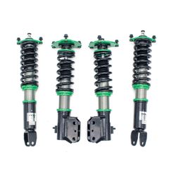Rev9 R9-HS2-019 Hyper-Street II Coilovers Kit w/ 32-Way Damping Force Damper Adjustment Strut Shock For Mitsubishi Lancer Evolution (CT9A) 2003-06