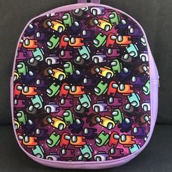 Kids Backpack Among Us Characters