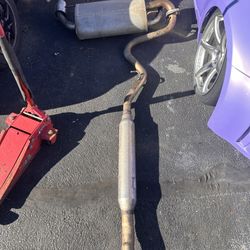 Stock Exhaust For 2017 Brz