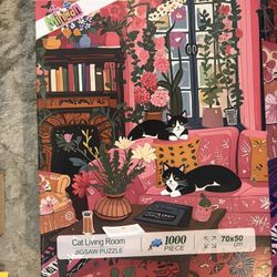 1000 Piece Cutest Cat Puzzle 