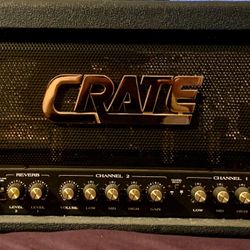 Crate Blue Voodoo 120W Head W/4x12 Cab