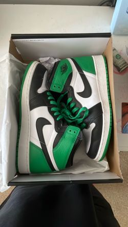 Used Jordan 1 green size 6.5y $60! Cheap