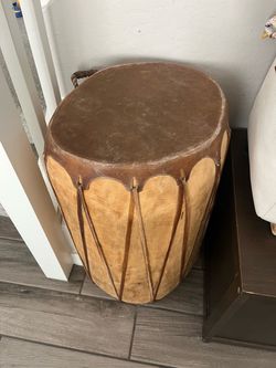 Large Native American Style Hand Drum