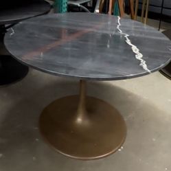 Round Dining Table - 47” Marble