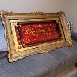 Budweiser Sign.