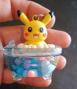 Pokemon Pikachu keychain