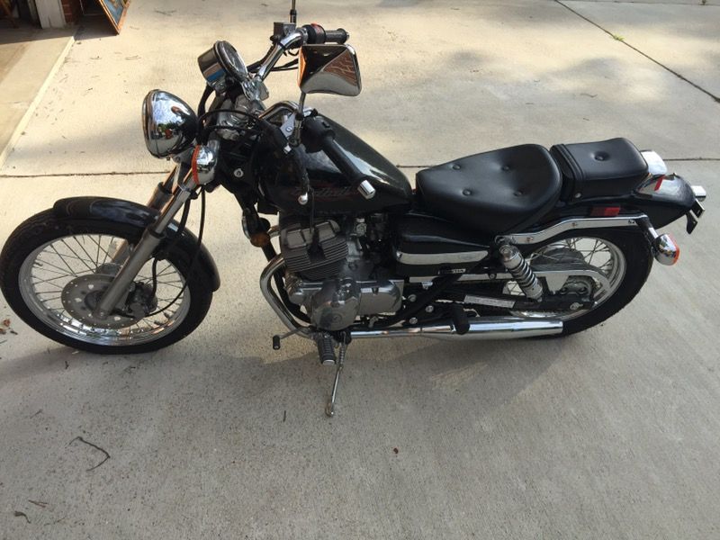 2005 Honda Rebel