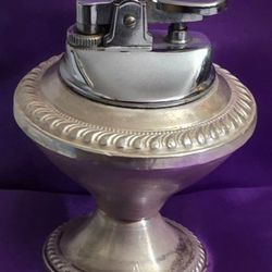 STERLING SILVER TABLE LIGHTER 