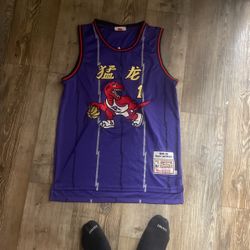 Tracy McGrady Chinese New Year Jersey