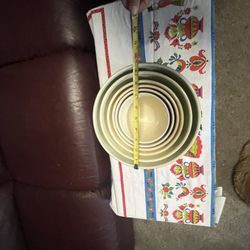 Crate And Barrel Ceramic Nesting Bowls