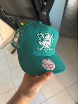 Anaheim ducks SnapBack Mitchell and ness hat