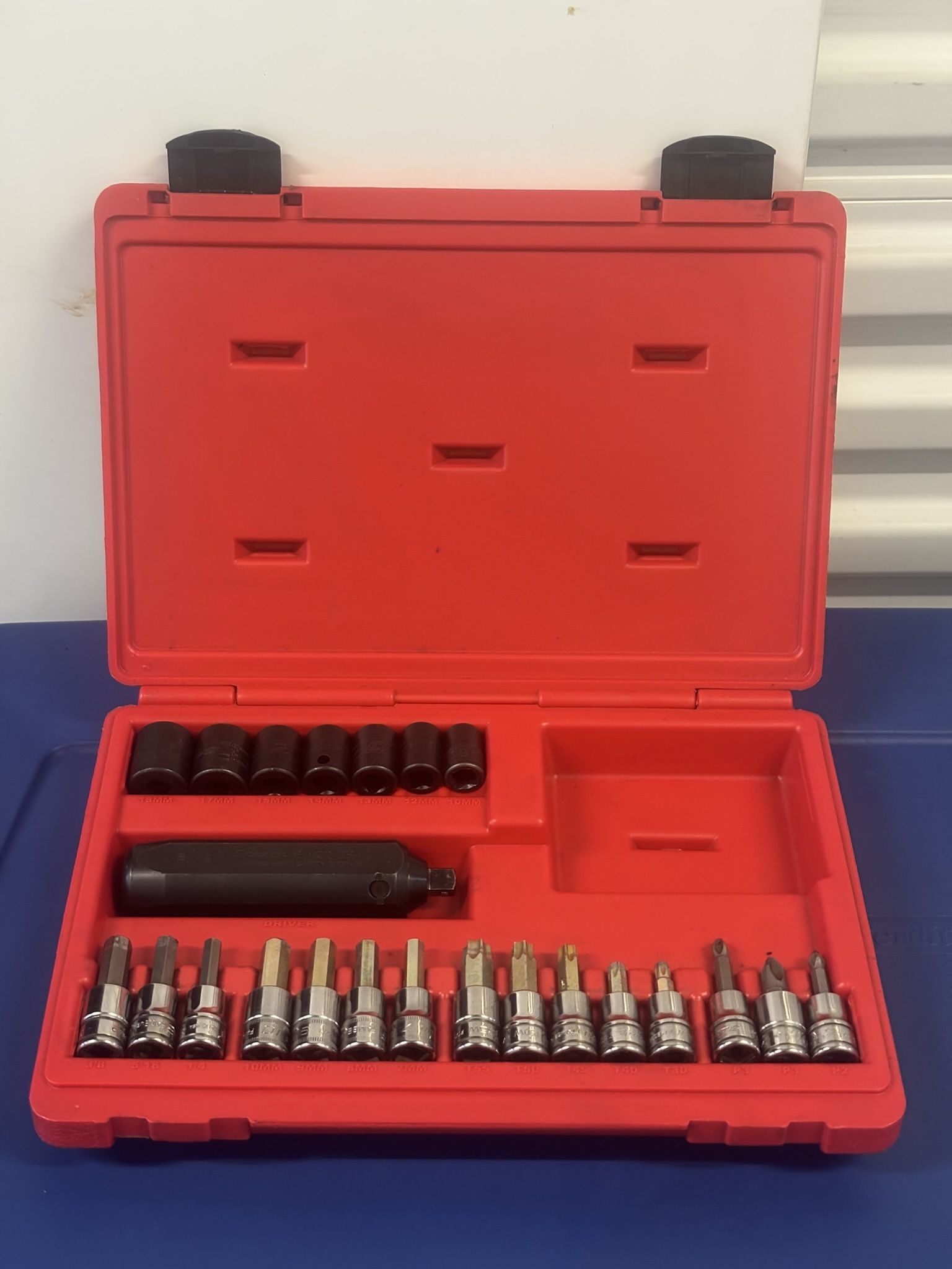 Snap-on Tools 23 pc 3/8" Drive Impact Driver Set